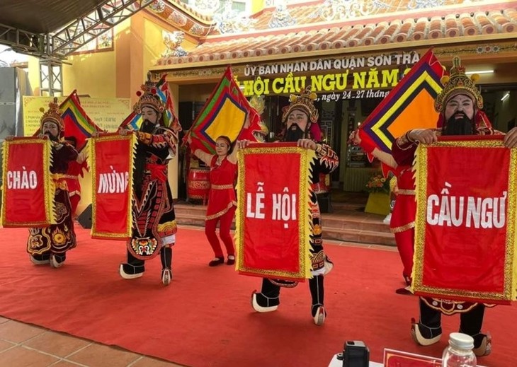 Whale Worshiping Festival 2024 organized in Son Tra - ảnh 1