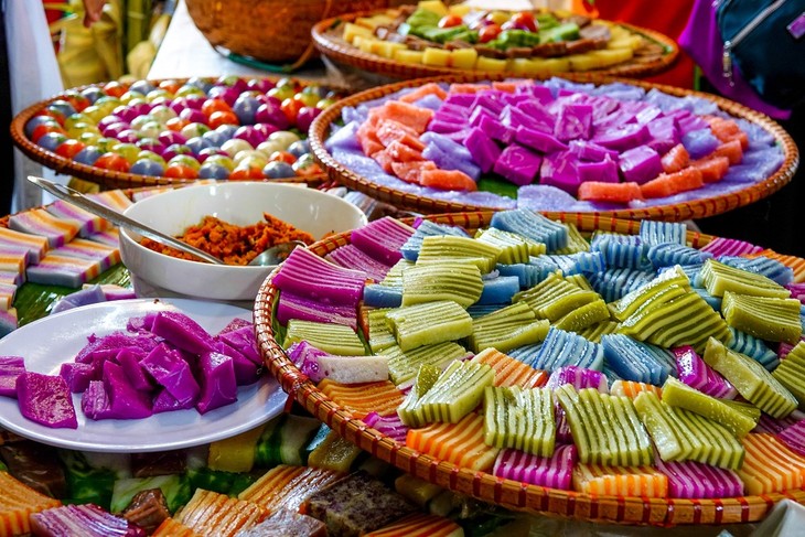 Southern traditional cake festival celebrates Hung Kings’ death anniversary - ảnh 1