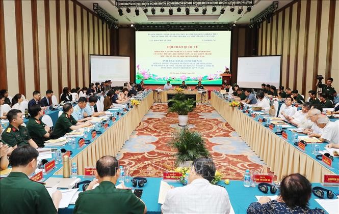 Conference on minimizing impacts from war-left toxic chemicals in Vietnam - ảnh 1