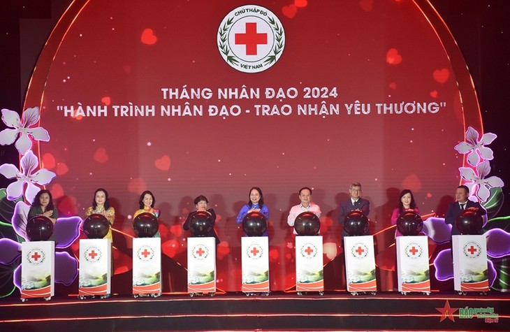 Highlights of Humanitarian Month 2024 - ảnh 1