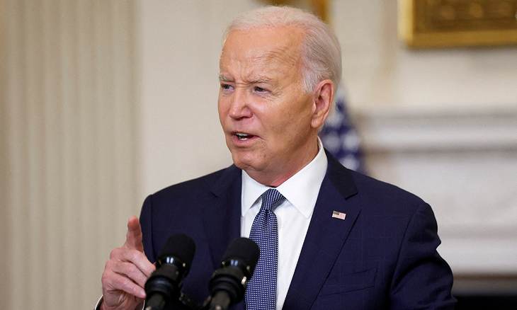 Biden unveils Israeli plan to end the conflict in Gaza - ảnh 1