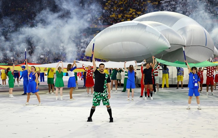 Impressive opening ceremony of EURO 2024 - ảnh 1