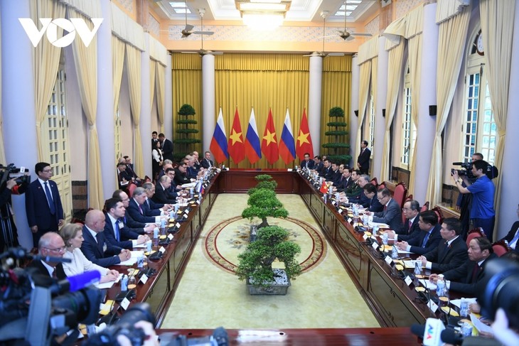 Vietnam, Russia issue a joint statement on deepening comprehensive strategic partnership - ảnh 2