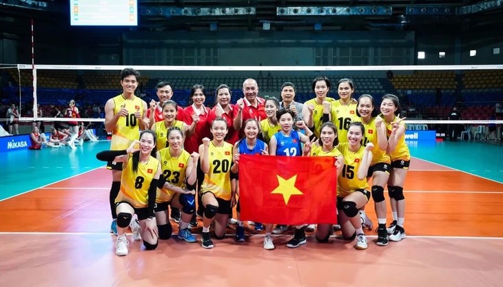 Vietnam earn bronze medal in FIVB Challenger Cup - ảnh 1