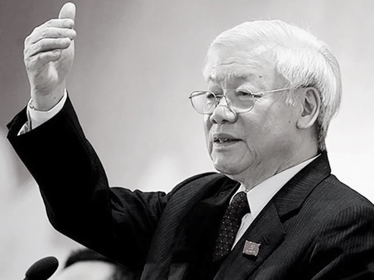 World leaders mourn passing of Vietnamese Party General Secretary - ảnh 1