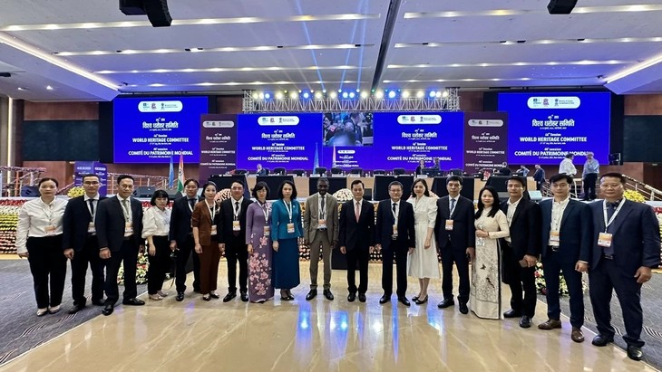 Vietnam urges stronger cooperation in heritage conservation among World Heritage Committee members - ảnh 1