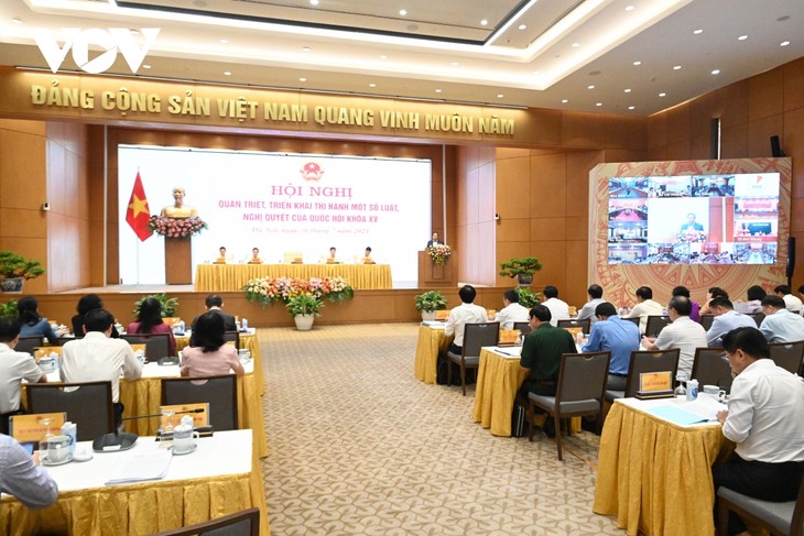 Sound institutions create momentum for national development: PM - ảnh 1