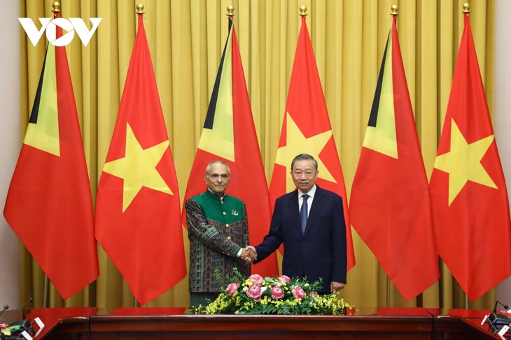 Vietnam, Timor-Leste look to bolster all-round cooperation - ảnh 1