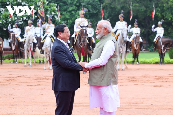 Vietnam, India pledge stronger comprehensive strategic partnership - ảnh 1