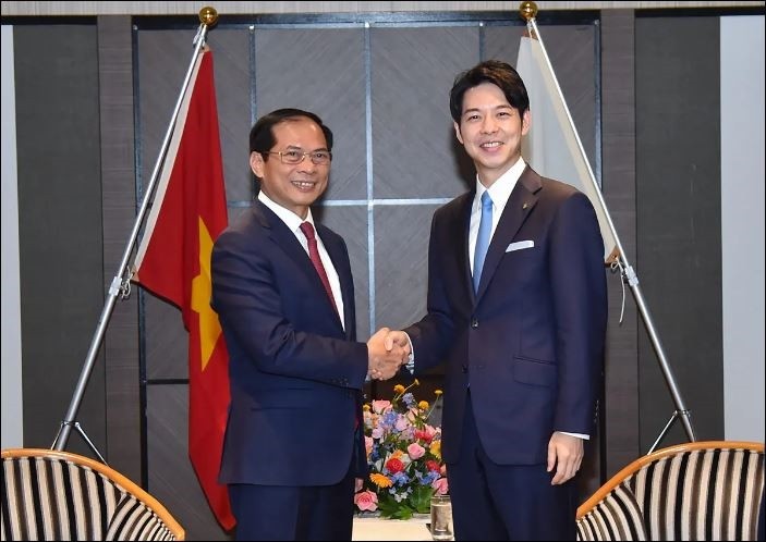 FM urges Hokkaido businesses to increase cooperation with Vietnam - ảnh 1