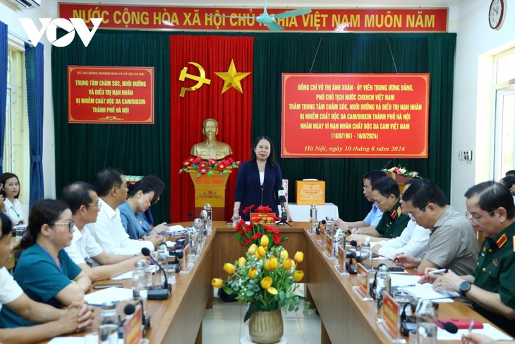 Activities underway to support Vietnamese Agent Orange/Dioxin victims - ảnh 2