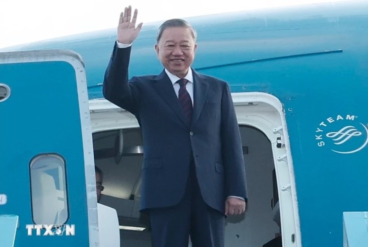 Party General Secretary, State President To Lam to pay State visit to China - ảnh 1