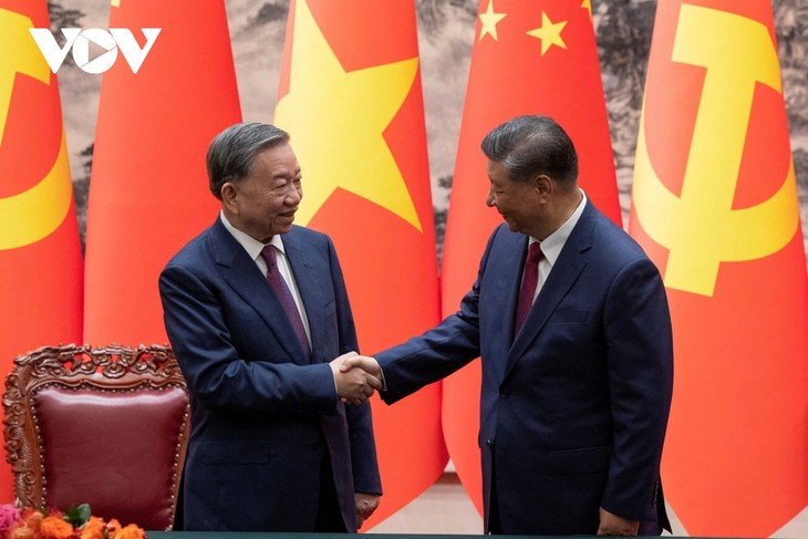 Party General Secretary and President To Lam ends state visit to China - ảnh 1