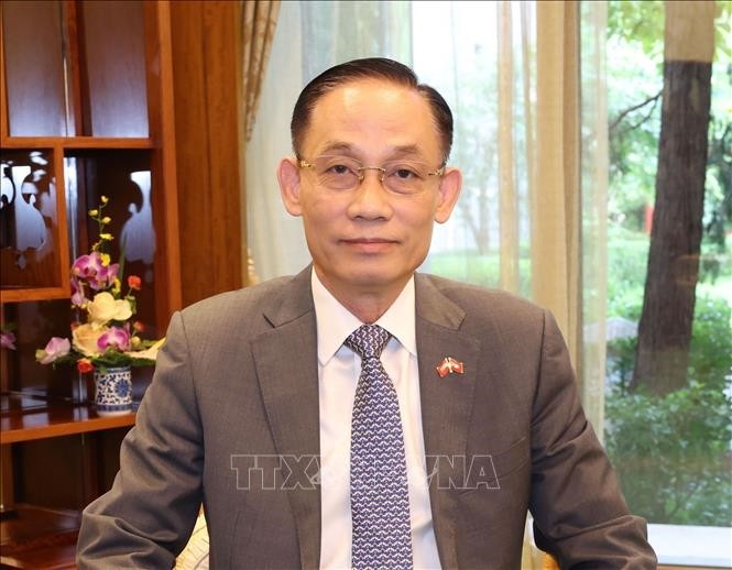 Party official affirms success of Vietnamese leader’s China visit - ảnh 1