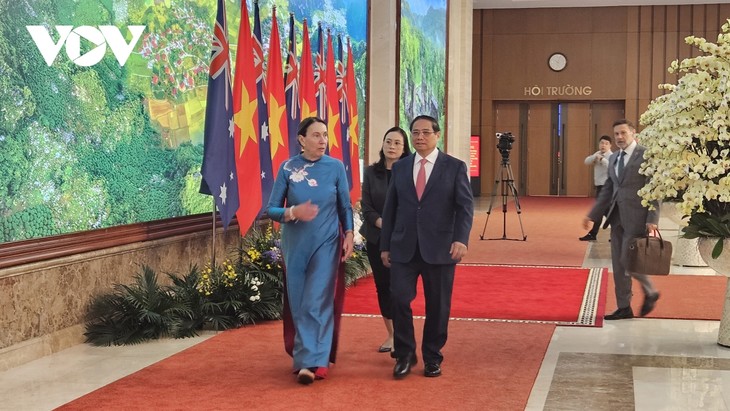 Vietnam, Australia aim to raise bilateral trade to 20 billion USD - ảnh 1