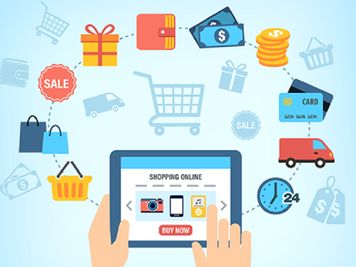 Vietnamese enterprises invest in e-commerce development - ảnh 1