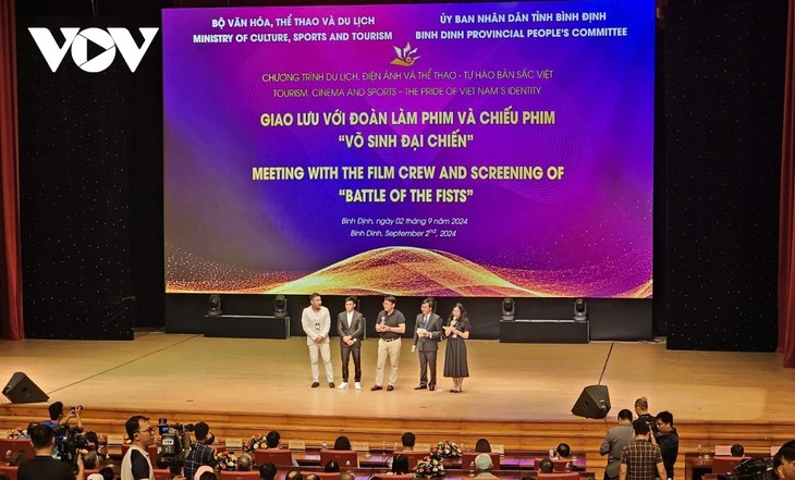 Binh Dinh promotes tourism through film screenings - ảnh 2