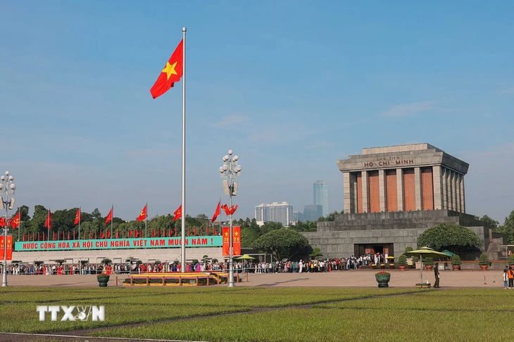 Foreign leaders send greetings to Vietnam on National Day - ảnh 1