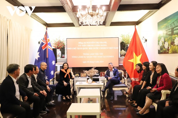 Vietnam, Australia strengthen Comprehensive Strategic Partnership - ảnh 3