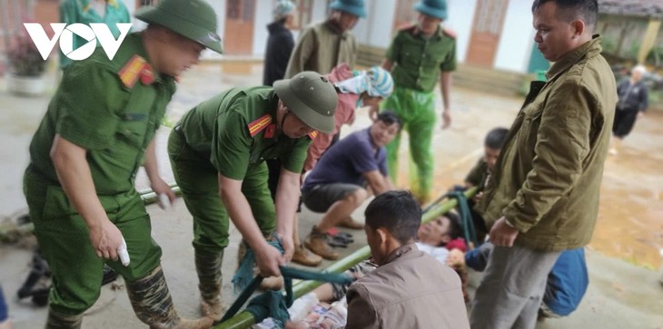 International community sends condolences to Vietnam over impacts of typhoon Yagi  - ảnh 2