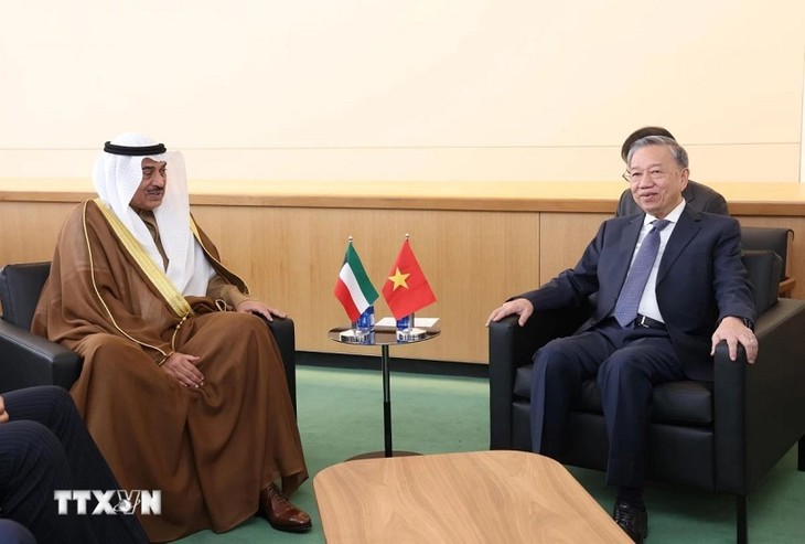 Party General Secretary and President meets with world leaders - ảnh 3