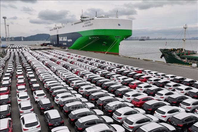 EU votes to impose additional tariffs on Chinese electric vehicles - ảnh 1