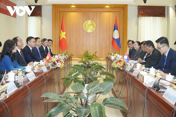 Vietnamese NA supports Laos’s chairmanship of ASEAN, AIPA: Official - ảnh 2