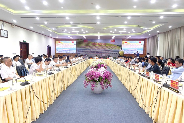 Conference to boost cross-border trade with China opens in Lao Cai - ảnh 1