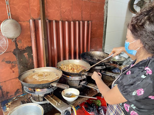 Charred Liver Pho: Bac Ninh's specialty - ảnh 1