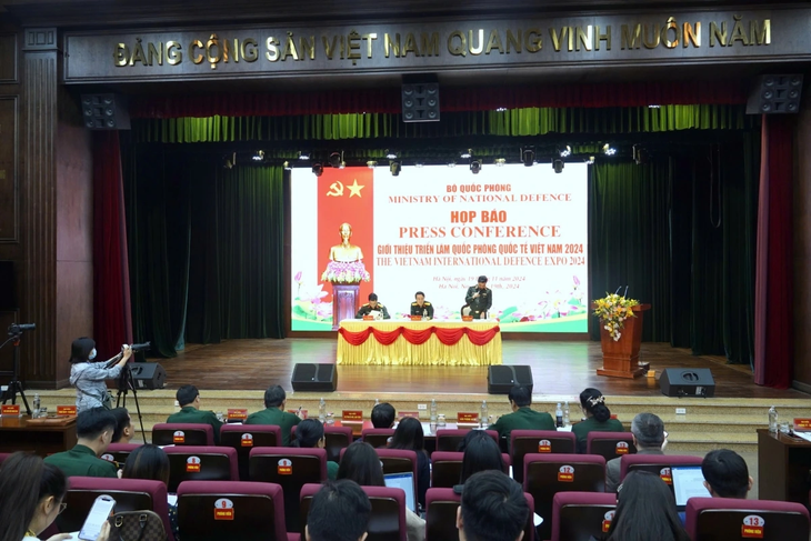 Vietnam International Defense Expo 2024 to open in December - ảnh 1