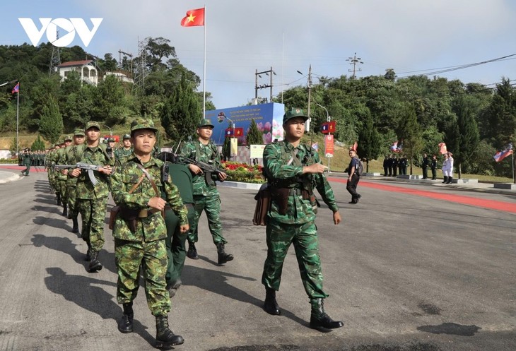 Son La’s first international border gate pair opens - ảnh 2