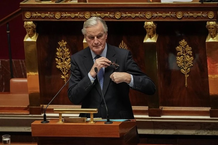 French Prime Minister Michel Barnier submits resignation letter to President - ảnh 1