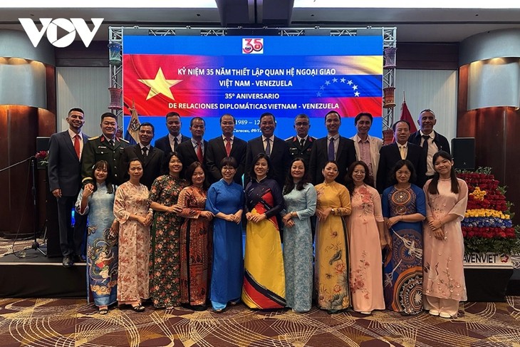 Vietnam, Venezuela celebrate 35 years of diplomatic ties - ảnh 1