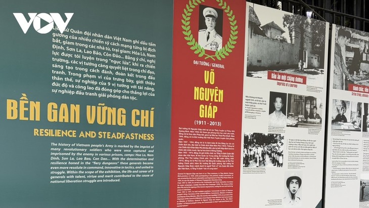 Exhibition honors Vietnamese Generals - ảnh 2