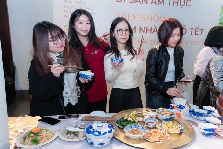 Showcase of culinary heritage celebrates Lunar New Year - ảnh 2