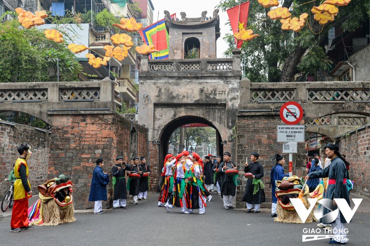 Red River Delta’s Tet tradition revived - ảnh 1