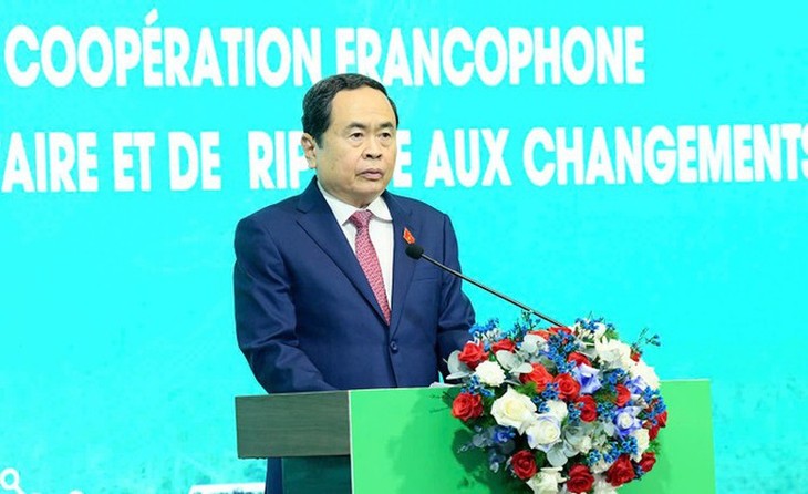 Vietnam desires to boost cooperation with Francophone community: top legislator  - ảnh 1