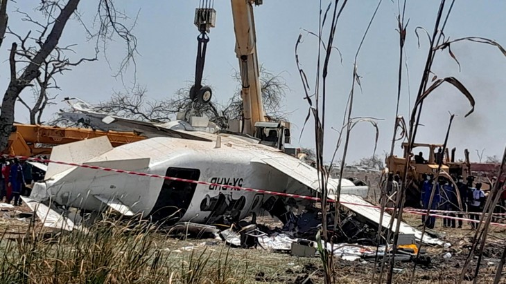 Plane crash in South Sudan kills 20 - ảnh 1