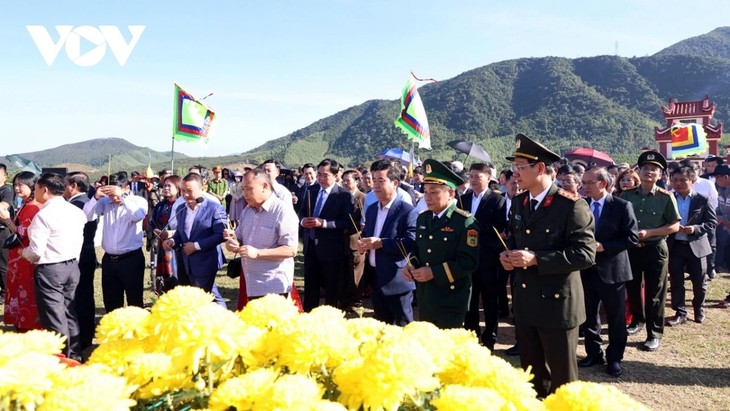 236th anniversary of Ngoc Hoi - Dong Da victory commemorated in Binh Dinh - ảnh 1