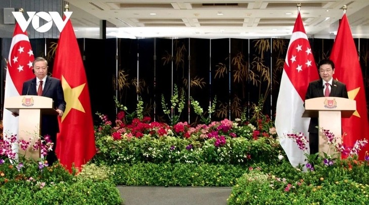 Vietnam, Singapore upgrade bilateral ties to Comprehensive Strategic Partnership - ảnh 2