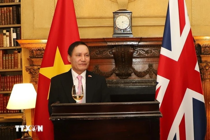 New impetus for Vietnam-UK Strategic Partnership - ảnh 1