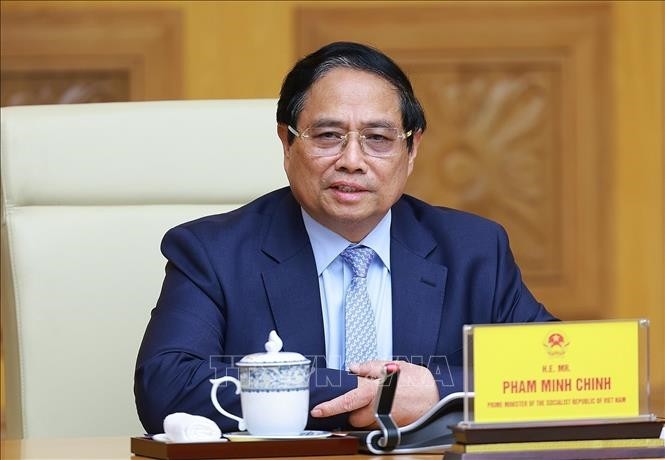 Vietnam expects balanced, harmonious, sustainable economic ties with US: PM - ảnh 1