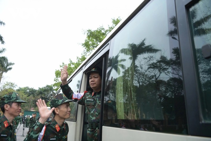 Vietnam People's Army deploys rescue team to Myanmar - ảnh 2