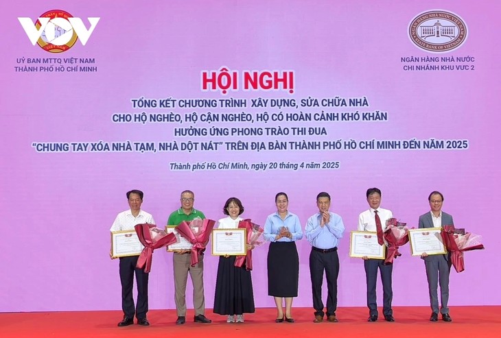 Ho Chi Minh City completes elimination of temporary, dilapidated houses - ảnh 1