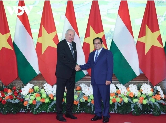 Vietnam, Hungary agree on multiple measures to boost bilateral ties - ảnh 1