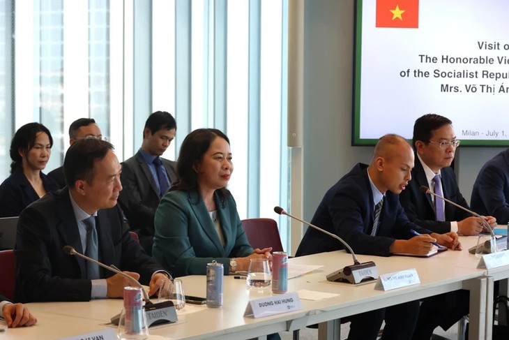 Vietnam, Italy’s Lombardy region enhance cooperation in multiple areas - ảnh 1