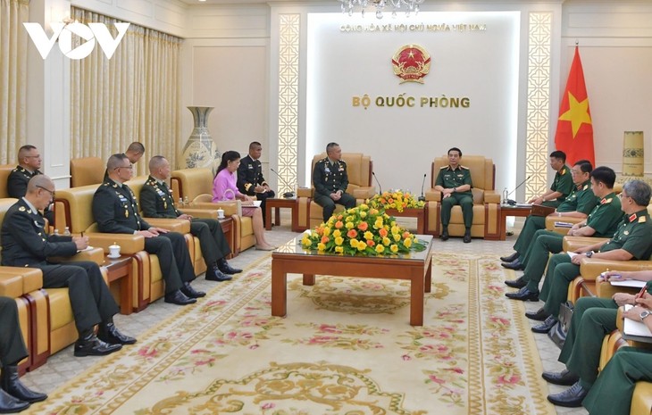 Vietnam, Thailand strengthen defense ties - ảnh 2