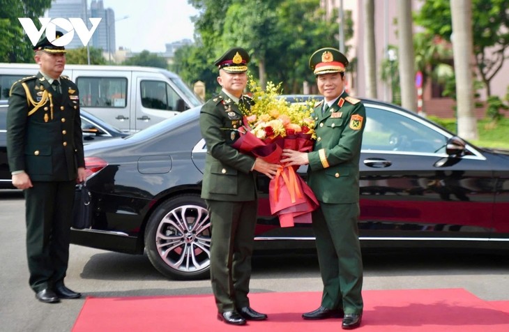 Defense cooperation – a pillar in Vietnam–Thailand Comprehensive Strategic Partnership - ảnh 1