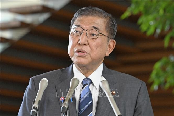 Japanese Prime Minister rules out cabinet reshuffle - ảnh 1