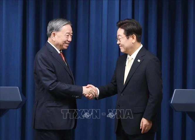 General Secretary To Lam: Vietnam, Republic of Korea work closely on the development path - ảnh 1